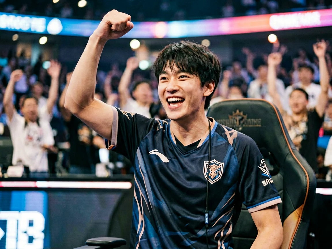 Fnatic官宣布局LCK赛区新赛季阵容动向引粉丝热议